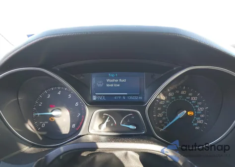 2012 Ford Focus Se z USA, uszkodzony, nr VIN 1FAHP3K26CL428856